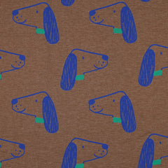 Baumwolljersey Melange Dogs by Poppy
