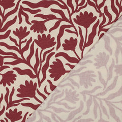 Sweatshirt Stoff Natural Flowers by Poppy