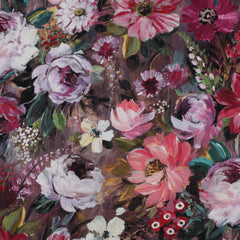 Canvas Digital Flower Art