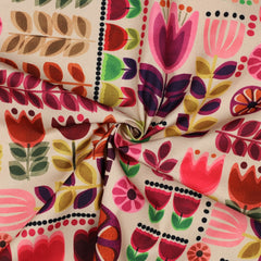 Poly Beschichtet Blumen