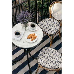 Canvas Leinen Optik Natural Flowers
