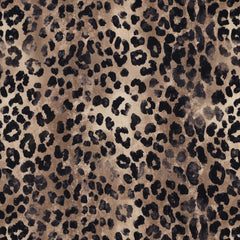 Baumwoll Viskose Mix Animal Look