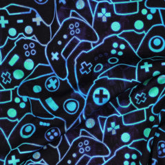 Baumwolljersey Digital Game Controller