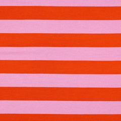 Soft Sweatshirtstoff Big Stripes