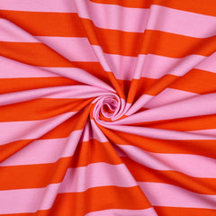 French Terry Block Stripes