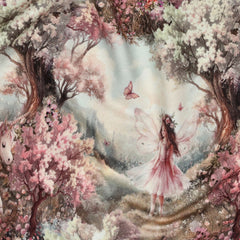 Sweatshirtstoff Digital Fairy Tales