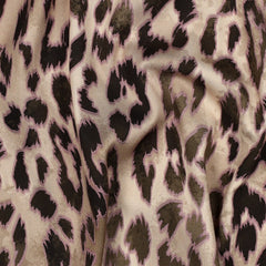 Viskose Stretch Rosella Animal Look