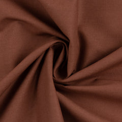 Baumwollstoff Heide uni