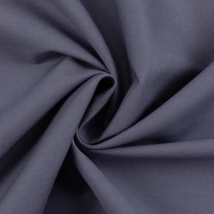 Baumwollstoff Heide uni