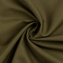 Baumwollstoff Heide uni