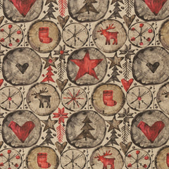 Dekostoff Leinenoptik Bernd