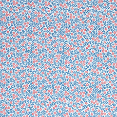 Baumwollstoff Kim FS22 Blumenranken