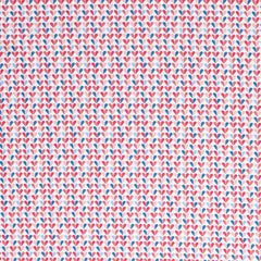 Baumwollstoff Kim FS22 Bunte Herzen