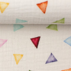 Double Gauze Musselin Thea Kunterbunt