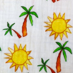 Double Gauze Musselin Thea Palmen