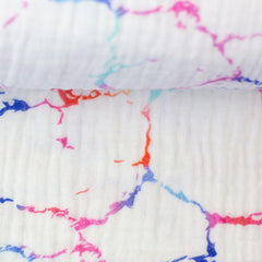 Double Gauze Musselin Thea Kunterbunt