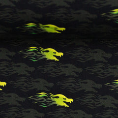 Baumwollstoff Mystic Dragon by Steinbeck