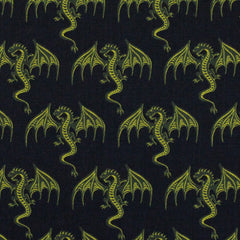 Baumwollstoff Mystic Dragon by Steinbeck