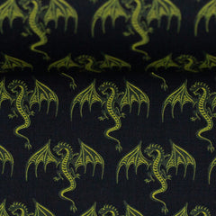 Baumwollstoff Mystic Dragon by Steinbeck