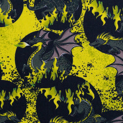 Baumwollstoff Mystic Dragon by Steinbeck