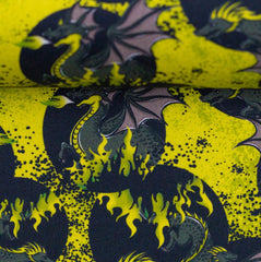 Baumwollstoff Mystic Dragon by Steinbeck