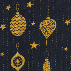 Baumwollstoff Kim Weihnachten