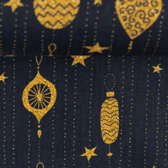 Baumwollstoff Kim Weihnachten