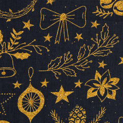 Baumwollstoff Kim Weihnachten