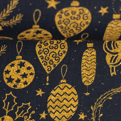 Baumwollstoff Kim Weihnachten