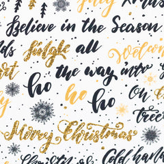 Baumwollstoff Kim Weihnachten