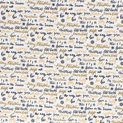 Baumwollstoff Kim Weihnachten