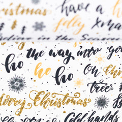 Baumwollstoff Kim Weihnachten