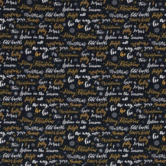 Baumwollstoff Kim Weihnachten