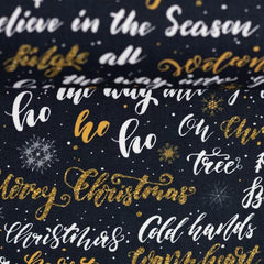 Baumwollstoff Kim Weihnachten