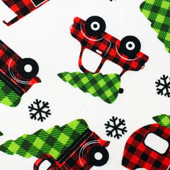 Baumwolljersey Feliz Navidad