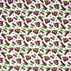 Baumwolljersey Feliz Navidad