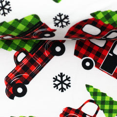 Baumwolljersey Feliz Navidad