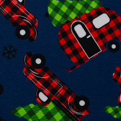 Baumwolljersey Feliz Navidad