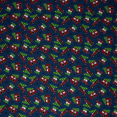 Baumwolljersey Feliz Navidad