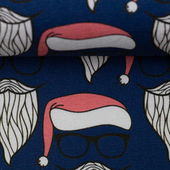 Baumwolljersey Feliz Navidad