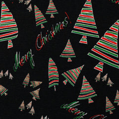 Baumwolljersey Feliz Navidad