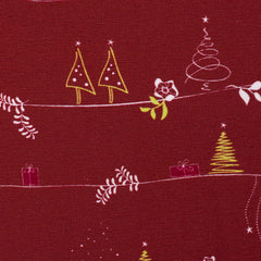 Baumwolljersey Feliz Navidad