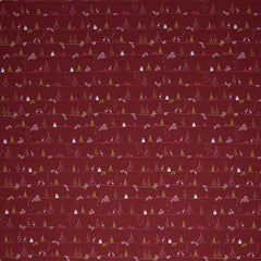 Baumwolljersey Feliz Navidad