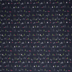 Baumwolljersey Feliz Navidad