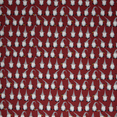 Baumwolljersey Feliz Navidad