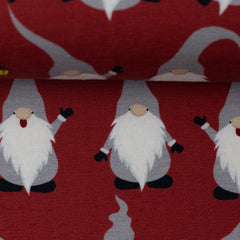 Baumwolljersey Feliz Navidad