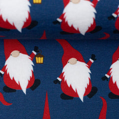 Baumwolljersey Feliz Navidad