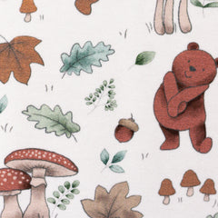 Sweatshirtstoff Baby Woods