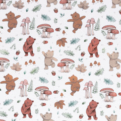 Sweatshirtstoff Baby Woods