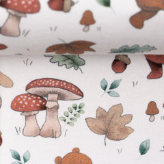 Sweatshirtstoff Baby Woods